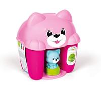 Clementoni- Soft Clemmy-Cat & Kitty-Bâtons Souples, 17295, Multicolore, 3