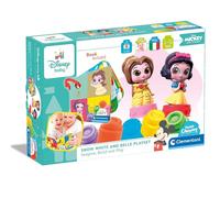 Clementoni Soft Clemmy Disney Blanche Neige & Belle Playset