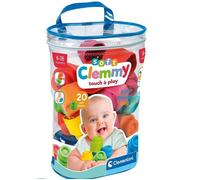 Clementoni Soft Clemmy Sac De Construction Set De 20 Pièces