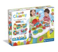 Clementoni Soft Clemmy Table Sensorielle Touch Discover & Play Set D'Activités