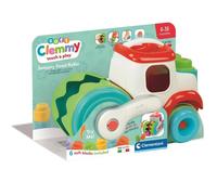 Clementoni Soft Clemmy - Toucher Et Jouer Camion Récupérateur 8 Blocs