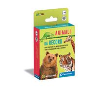 Clementoni Spa ANIMALI DA Record APPEND 16733 Animaux, Multicolore