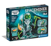 Clementoni Space Miner, Jeu Robotique, pour Enfants, Multicolore - 56197