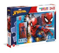 Clementoni Spider-Man Jeu de puzzle 24 pièce(s) Dessins animés