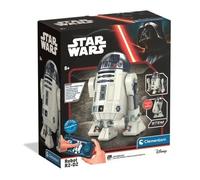 CLEMENTONI - Star Wars Robot R2D2 à Construire dès 8 Ans - Kit de Construction Droïde Interactif avec Pièces Détachables - Jouet à Monter pour Fans - Idée Cadeau Créatif Star Wars