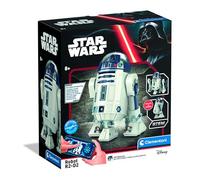 CLEMENTONI - Star Wars Robot R2D2 à Construire dès 8 Ans - Kit de Construction Droïde Interactif avec Pièces Détachables - Jouet à Monter pour Fans - Idée Cadeau Créatif Star Wars