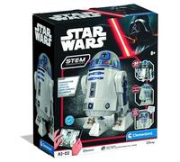 CLEMENTONI - Star Wars Robot R2D2 à Construire dès 8 Ans - Kit de Construction Droïde Interactif avec Pièces Détachables - Jouet à Monter pour Fans - Idée Cadeau Créatif Star Wars