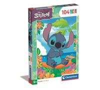 Clementoni Puzzle Disney Stitch Supercolor – 104 pièces – 6 ans+ – Jeu éducatif