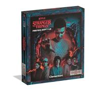 Clementoni Stranger Things Friends Don't Lie 59474 Jeu de société coopératif pour Adultes et Enfants à partir de 12 Ans Idée Cadeau pour Les Fans