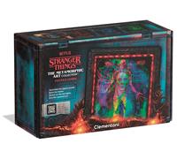 CLEMENTONI - Stranger Things - Puzzle Cadre Lumineux Vecna dès 14 Ans - 520 pièc