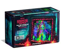 Puzzle 520 pièces Clementoni The Morphing Collection Stranger Things Cadre lumineux Vecna