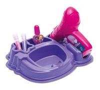 Clementoni studio Crazy Chicde manucure pour filles violet/rose 5-pièces Paars G