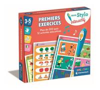 Clementoni - Stylo intéractif - Petit Savant - Mes premières exercices - 3 à 5 ans - Fabriqué en Italie