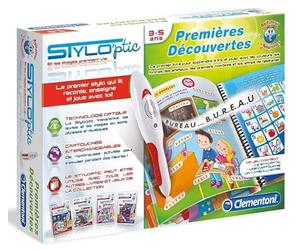 Clementoni - stylo'ptic premières découvertes 3-5 Ans