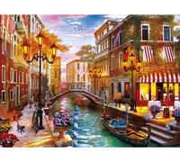 Clementoni Sunset over Venice Jeu de puzzle 500 pièce(s) Paysage