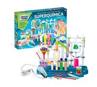 Clementoni Super Chemistry Argenté Enfants