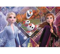 Clementoni Supercolor 104 Pièces Maxi - La Reine Des Neiges 2