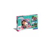 Clementoni Supercolor 25295 puzzle Jeu de puzzle 48 pièce(s) Dessins animés