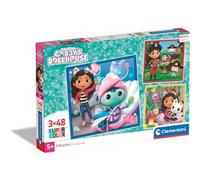 Clementoni Supercolor 25300 Jeu de puzzle 48 pièce(s) Dessins animés