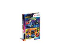 Clementoni Supercolor 2x20 pièces - Batwheels