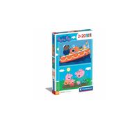 Clementoni Supercolor 2x20 pièces - Peppa Pig