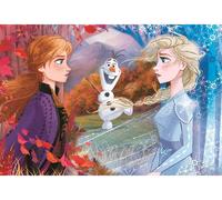 Clementoni Supercolor 60 Pièces Maxi - La Reine Des Neiges 2