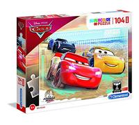 Clementoni- Supercolor Collection-Cars-104 Maxi pièces- 23727