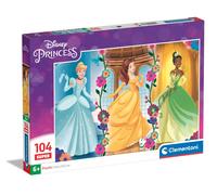104 pièces Super - Disney Princess