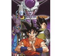 Clementoni Supercolor Dragonball Kinder Puzzle 104 pièces - Puzzle Dragonball 37,9 x 26,9 cm pour enfants à partir de 6 ans - Jeu d'adresse de Clementoni 25774
