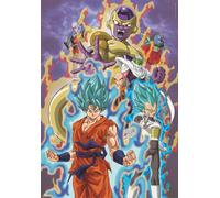 Clementoni Supercolor Dragonball Kinder Puzzle 300 pièces - Puzzle Dragonball 48,5 x 33,5 cm pour enfants à partir de 9 ans - Jeu d'adresse de Clementoni 21726