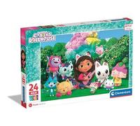 Clementoni Supercolor Gabbys Dollhouse Jeu de puzzle 24 pièce(s) Dessins animés