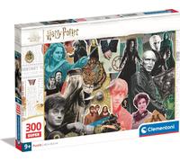 Clementoni Supercolor Harry Potter Puzzle pour enfants 300 pièces - Harry Potter Puzzle 48,5 x 33,5 cm pour enfants à partir de 9 ans - Jeu d'adresse de Clementoni 21727