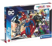 Clementoni Supercolor Puzzle DC COMICS 104 Pièces