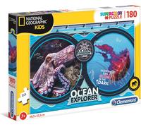 Clementoni Supercolor Puzzle - National Geographic Kids - Ocean Explorer (180 pièces)