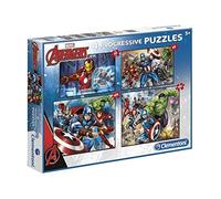 Puzzle Enfant 20+60+100+180 Pièces - The Avengers