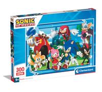 Clementoni Supercolor Sonic Kinder Puzzle 300 Teile - Sonic Puzzle 48,5 x 33,5 c