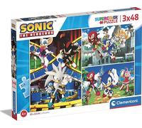 Clementoni Supercolor Sonic the hengehog jeu de puzzle 144 pièce(s) Dessins animés