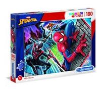 Clementoni Puzzle Marvel Spider-Man Supercolor 180 pièces 7+ Spider-Gwen et Miles Morales