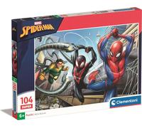 Puzzle Enfant 104 Pièces Super - Marvel, Spider-Man