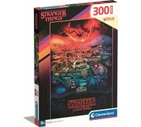 Puzzle - CLEMENTONI - Stranger Things - 180 pièces - Enfants 9 ans