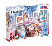 Clementoni Superkit Puzzles + Jeux Frozen II 20241