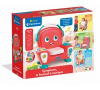Fauteuil interactif pour enfants - Clementoni Symphonic - 4 modes de jeu