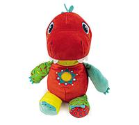 Clementoni T-Rex Baby Dinosaure Peluche, Multicolore, Moyen (55499)