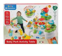 Clementoni Table Bébés Happy Park Table Multi-Activités Interactif 12 Mois+
