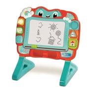 Clementoni Tableau Chanteur interactif - Centre d'activités électroniques - pour Dessiner et Apprendre - Jeu 2 en 1 pour garçons et Filles - À partir de 18 Mois - Fabriqué en Italie - 61434