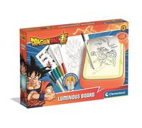 CLEMENTONI - Tableau lumineux - Dragon Ball - Dessine tes personnages préférés - Dés 6 ans