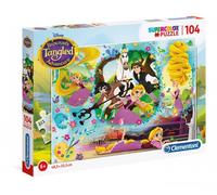 Clementoni Tangled Jeu de puzzle 104 pièce(s) Dessins animés