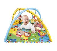 Clementoni Tapis d'éveil Baby Projector Activity Gym – Arches et projecteur – Multicolore
