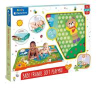 Clementoni Tapis Baby Friends Souple Playmat Nouveau-Né pour Lourde Rampant 0