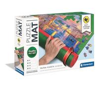 Clementoni | Tapis Puzzle en Feutre 105 × 78 Cm pour 500 À 2000 Pièces | Tube Rigide Inclus | Système D’Enroulement Et Rangement Facile | Accessoire Antidérapant pour Passionnés De Puzzle